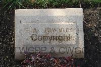 Ismailia War Memorial Cemetery - Edwards, Llewellyn Anthony